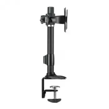 Stalinis laikiklis dviems monitoriams AG Neovo DMC-02D 61 cm (24 col.) Juodas Sidabrinis