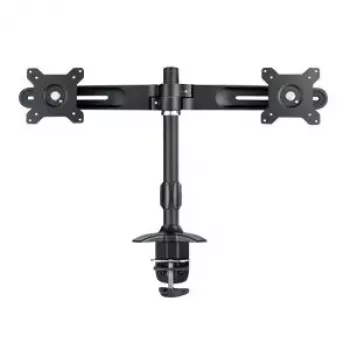 Stalinis laikiklis dviems monitoriams AG Neovo DMC-02D 61 cm (24 col.) Juodas Sidabrinis