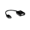 StarTech.com 5 vnt. rinkinys DisplayPort į VGA adapteris – DisplayPort 1.2 į VGA aktyvus adapteris – Skaitmeninis DP į analoginį VGA vaizdo keitiklis – DisplayPort kištukas į VGA lizdą monitoriaus adapteris