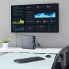 StarTech.com 5 vnt. rinkinys DisplayPort į VGA adapteris – DisplayPort 1.2 į VGA aktyvus adapteris – Skaitmeninis DP į analoginį VGA vaizdo keitiklis – DisplayPort kištukas į VGA lizdą monitoriaus adapteris