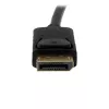 StarTech.com DP2VGAMM10B aktyvaus tipo DisplayPort–VGA laidas, 3 m (10 pėdų), kištukas/kištukas, 1920x1200, užfiksuojamas, juodas
