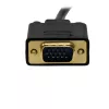 StarTech.com DP2VGAMM10B aktyvaus tipo DisplayPort–VGA laidas, 3 m (10 pėdų), kištukas/kištukas, 1920x1200, užfiksuojamas, juodas