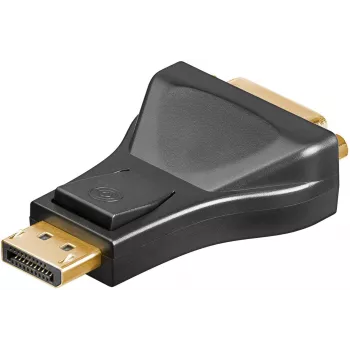 MicroConnect DPDVI lyties keitiklis DisplayPort į DVI-D Dual Link 24+5 pilkas