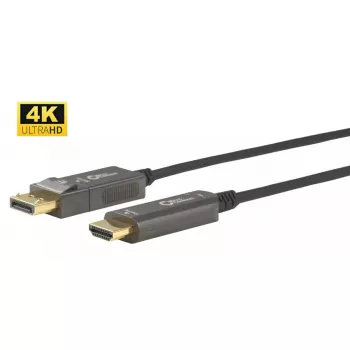 Microconnect DP-HDMI-1000V1.4OP aktyvus optinis kabelis 10 m DisplayPort → HDMI
