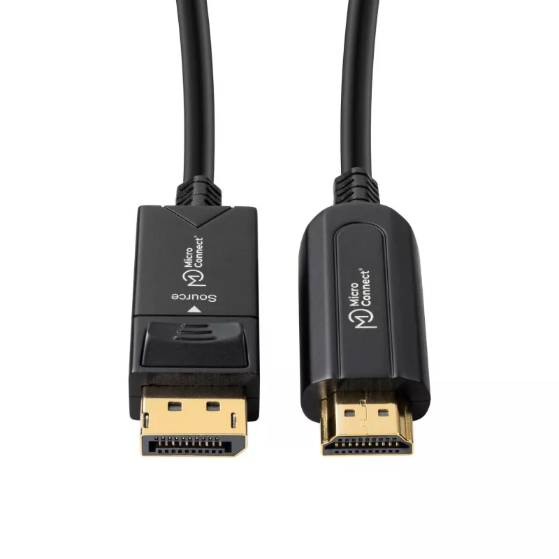 Microconnect DP-HDMI-1500V1.4OP vaizdo kabelio adapteris 15 m DisplayPort HDMI juodas