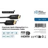 Microconnect DP-HDMI-1500V1.4OP vaizdo kabelio adapteris 15 m DisplayPort HDMI juodas