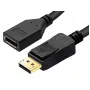 Microconnect DP-MFG-100 DisplayPort kabelis 1 m Juoda
