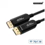 Microconnect DP-MMG-1000V1.4OP aktyvus optinis DisplayPort 1.4 kabelis 10 m Juoda