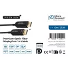 Microconnect DP-MMG-1000V1.4OP aktyvus optinis DisplayPort 1.4 kabelis 10 m Juoda