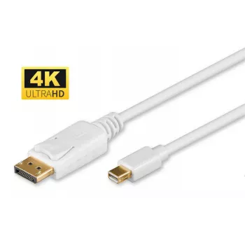 Microconnect DP-MMG-180M DisplayPort kabelis 2 m Mini DisplayPort Baltas