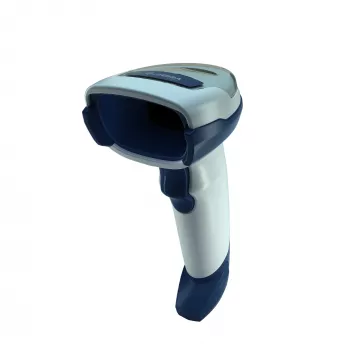 Zebra DS2208-HC rankinis brūkšninių kodų skaitytuvas 1D/2D LED Baltas