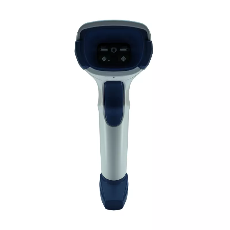 Zebra DS2208-HC rankinis brūkšninių kodų skaitytuvas 1D/2D LED Baltas