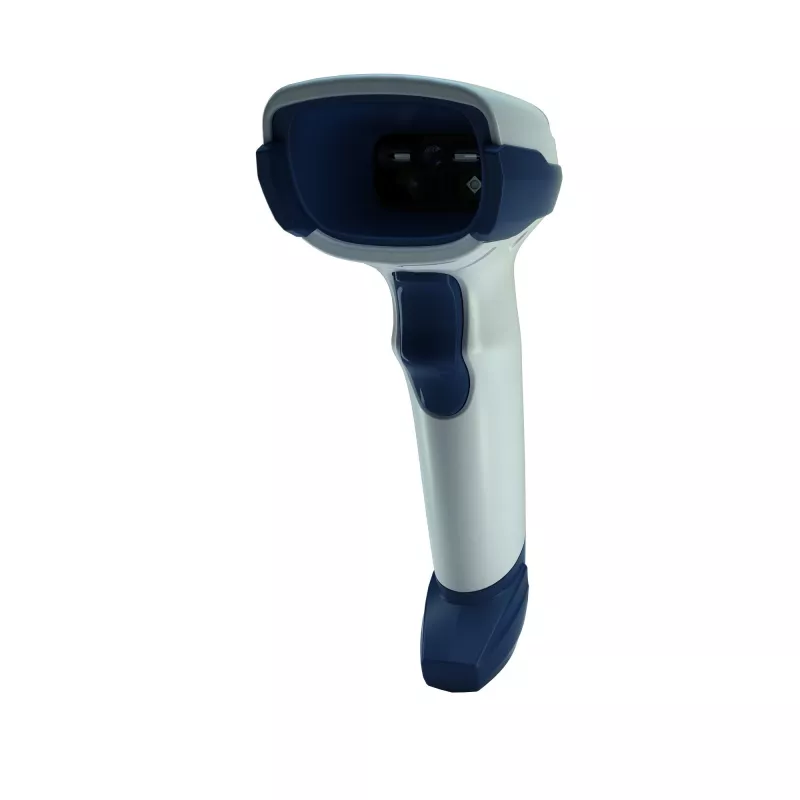 Zebra DS2208-HC rankinis brūkšninių kodų skaitytuvas 1D/2D LED Baltas