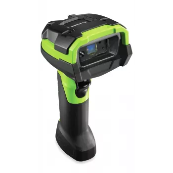 Zebra DS3608-SR rankinis brūkšninių kodų skaitytuvas 1D/2D LED juodas, žalias
