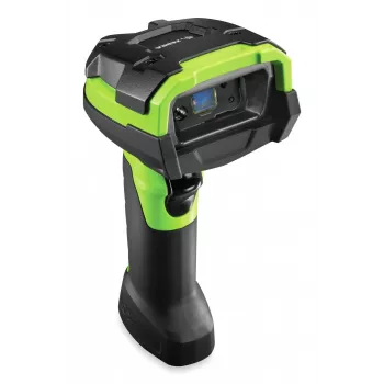 Zebros rankinis brūkšninių kodų skaitytuvas DS3608-SR 1D/2D LED Juoda, Žalia