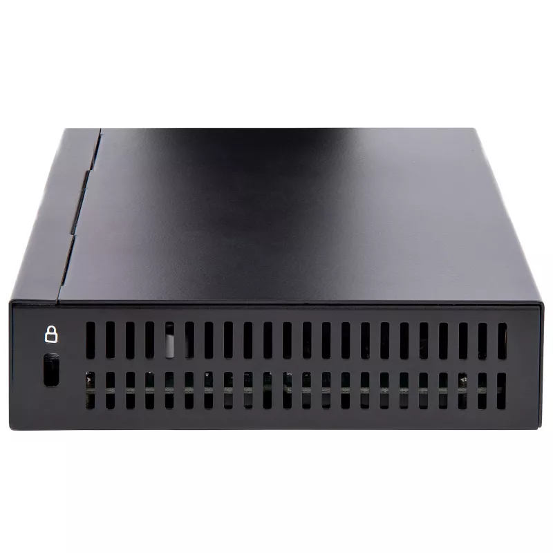 StarTech.com nevaldomas 2,5G jungiklis - 5 prievadų gigabitas - 2,5GBASE-T nevaldomas Ethernet jungiklis - Ethernet skirstytuvas - bėgeliams arba ant sienos - multi-gigabitas - Auto-MDIX - 9K dideli rėmeliai