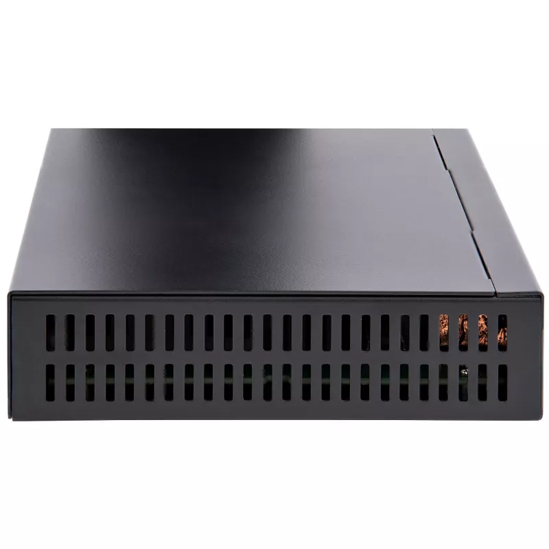 StarTech.com nevaldomas 2,5G jungiklis - 5 prievadų gigabitas - 2,5GBASE-T nevaldomas Ethernet jungiklis - Ethernet skirstytuvas - bėgeliams arba ant sienos - multi-gigabitas - Auto-MDIX - 9K dideli rėmeliai
