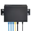 StarTech.com nevaldomas 2,5G jungiklis - 5 prievadų gigabitas - 2,5GBASE-T nevaldomas Ethernet jungiklis - Ethernet skirstytuvas - bėgeliams arba ant sienos - multi-gigabitas - Auto-MDIX - 9K dideli rėmeliai