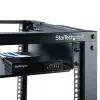StarTech.com nevaldomas 2,5G jungiklis - 5 prievadų gigabitas - 2,5GBASE-T nevaldomas Ethernet jungiklis - Ethernet skirstytuvas - bėgeliams arba ant sienos - multi-gigabitas - Auto-MDIX - 9K dideli rėmeliai