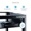 StarTech.com nevaldomas 2,5G jungiklis - 5 prievadų gigabitas - 2,5GBASE-T nevaldomas Ethernet jungiklis - Ethernet skirstytuvas - bėgeliams arba ant sienos - multi-gigabitas - Auto-MDIX - 9K dideli rėmeliai