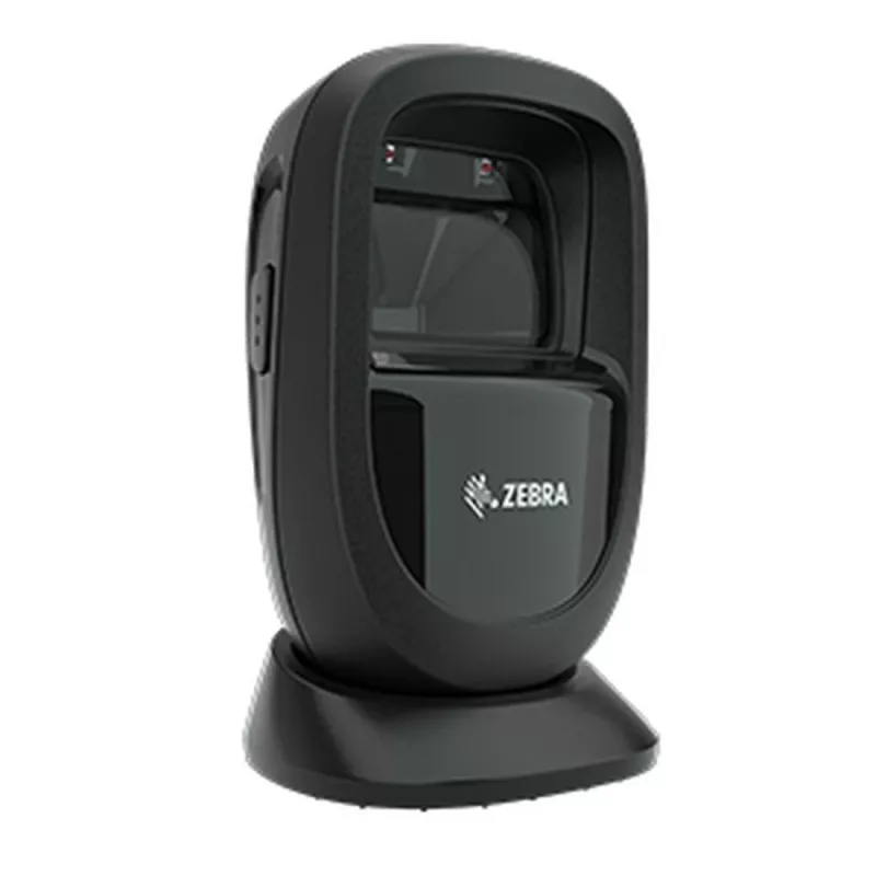 Zebra DS9308-SR fiksuotas brūkšninių kodų skaitytuvas 1D/2D LED juodas