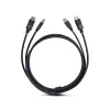StarTech.com 1,8 m DP + USB 3.0 KVM kabelis, 4K 60Hz, DP 1.2 / USB 3.0 kombinuotas kabelis KVM jungikliams