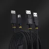 StarTech.com 1,8 m DP + USB 3.0 KVM kabelis, 4K 60Hz, DP 1.2 / USB 3.0 kombinuotas kabelis KVM jungikliams