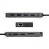ALOGIC MV2 laidinis USB 3.2 Gen 1 Type-C Ethernet 1000 Mbit/s dokas