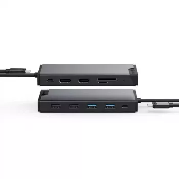 ALOGIC MV2 laidinis USB 3.2 Gen 1 Type-C Ethernet 1000 Mbit/s dokas