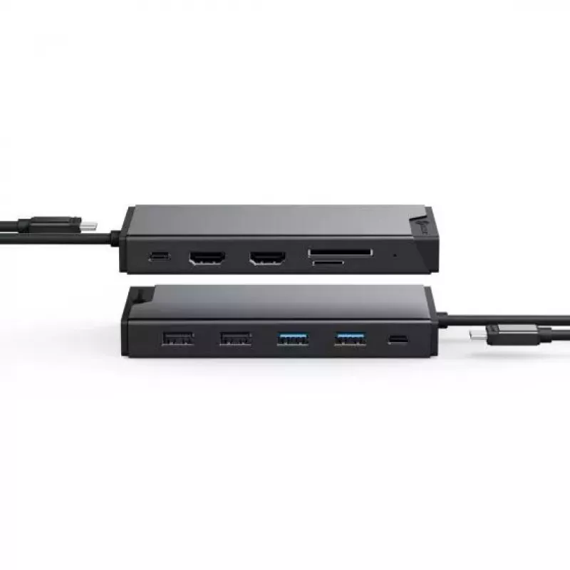 ALOGIC MV2 laidinis USB 3.2 Gen 1 Type-C Ethernet 1000 Mbit/s dokas