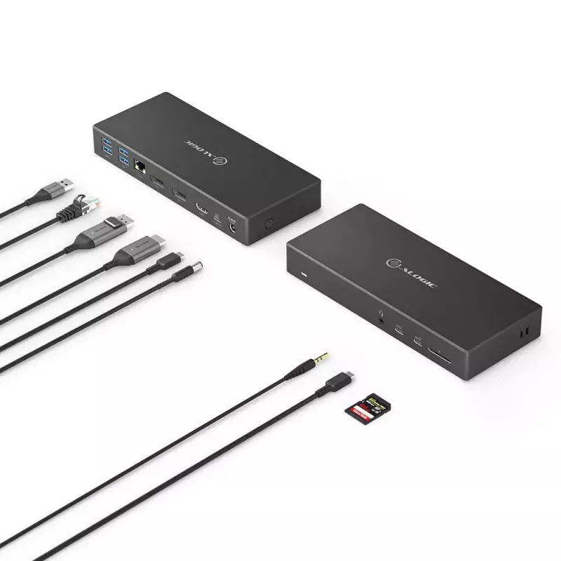 Docking stotelė ALOGIC MA3 USB-C Triple Display DP Alt. Mode