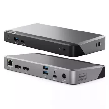 Dokas ALOGIC DUPRDX2-100 USB 3.2 Gen 1 Type-C 100W Ethernet 4K