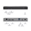 Docking stotelė ALOGIC DX2 Dual 4K Display