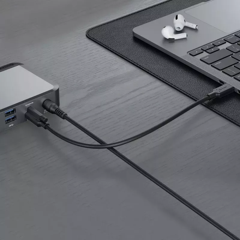 Docking stotelė ALOGIC DX2 Dual 4K Display