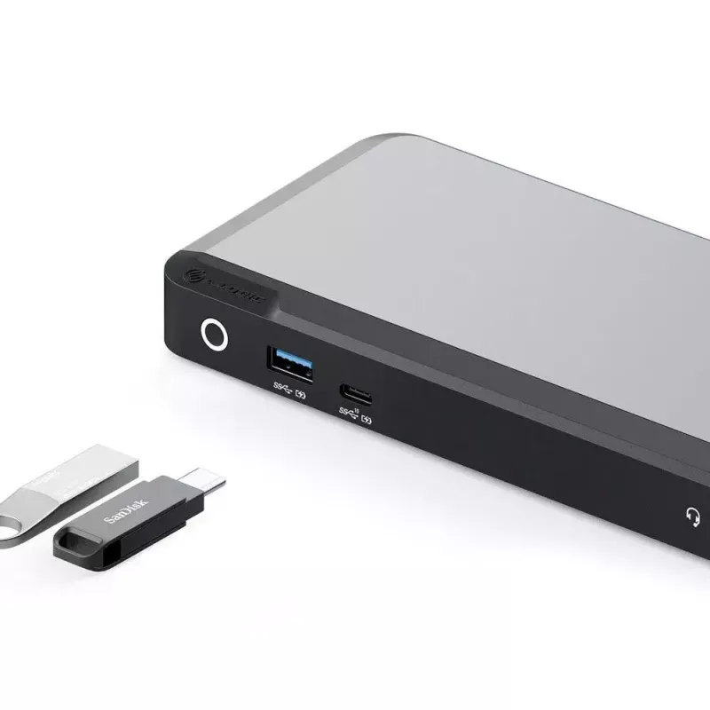 Docking stotelė ALOGIC DX2 Dual 4K Display