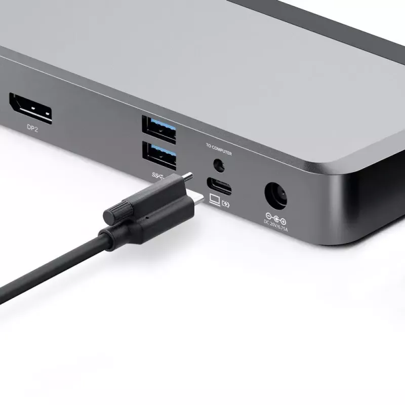Docking stotelė ALOGIC DX2 Dual 4K Display