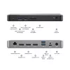 ALOGIC MX3 USB-C TripleDisplay 100W Power Delivery Dockinė stotelė