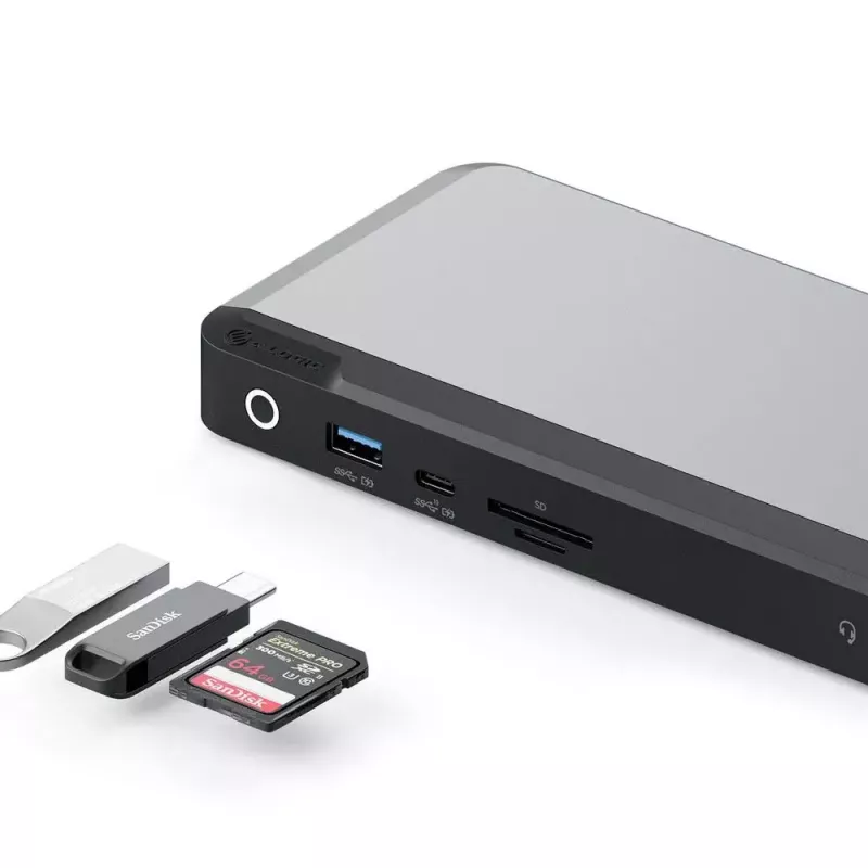ALOGIC MX3 USB-C TripleDisplay 100W Power Delivery Dockinė stotelė