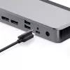 ALOGIC MX3 USB-C TripleDisplay 100W Power Delivery Dockinė stotelė