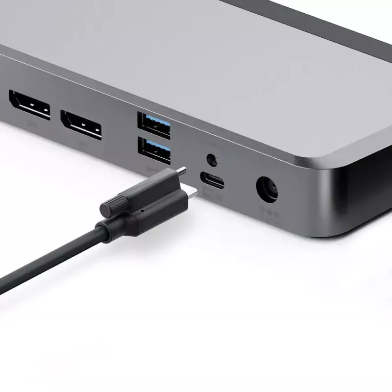 ALOGIC MX3 USB-C TripleDisplay 100W Power Delivery Dockinė stotelė