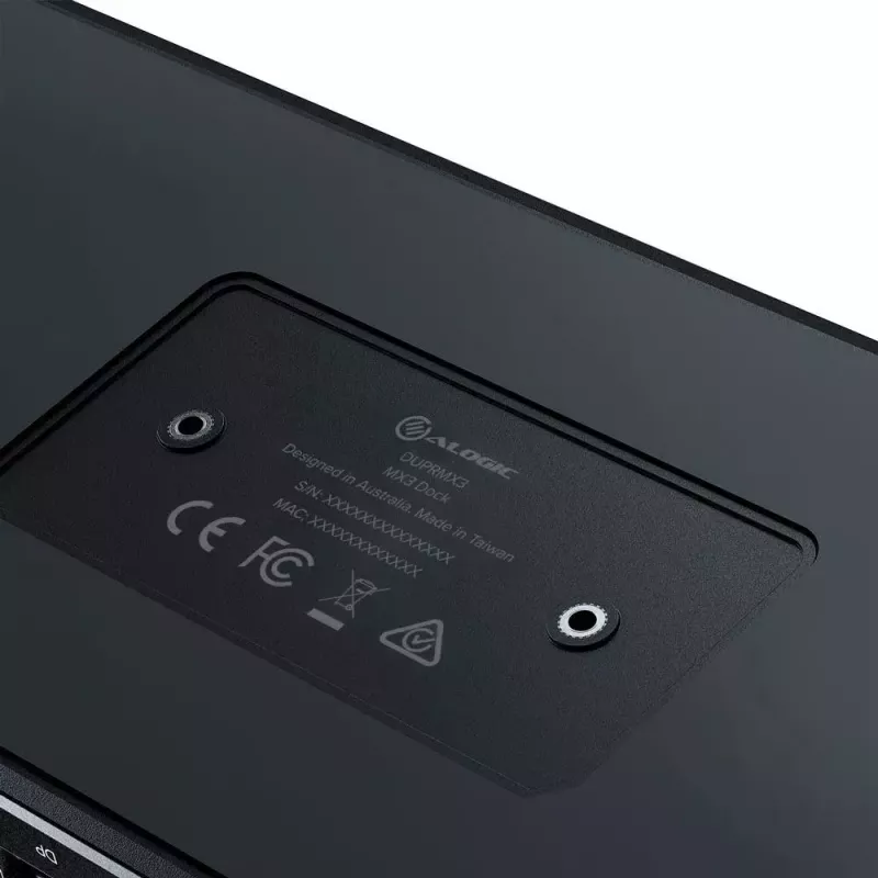 ALOGIC MX3 USB-C TripleDisplay 100W Power Delivery Dockinė stotelė