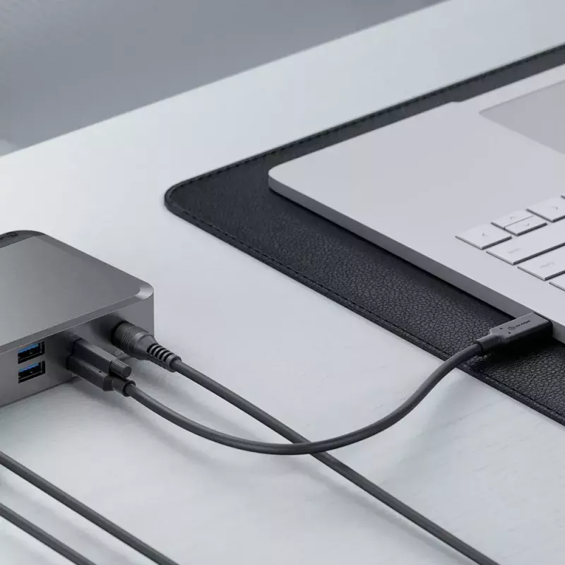 ALOGIC MX3 USB-C TripleDisplay 100W Power Delivery Dockinė stotelė
