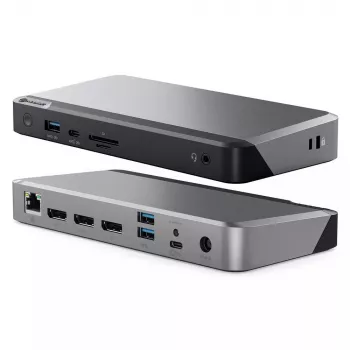 ALOGIC MX3 USB-C TripleDisplay 100W Power Delivery Dockinė stotelė