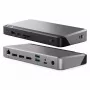 ALOGIC MX3 USB-C TripleDisplay 100W Power Delivery Dockinė stotelė
