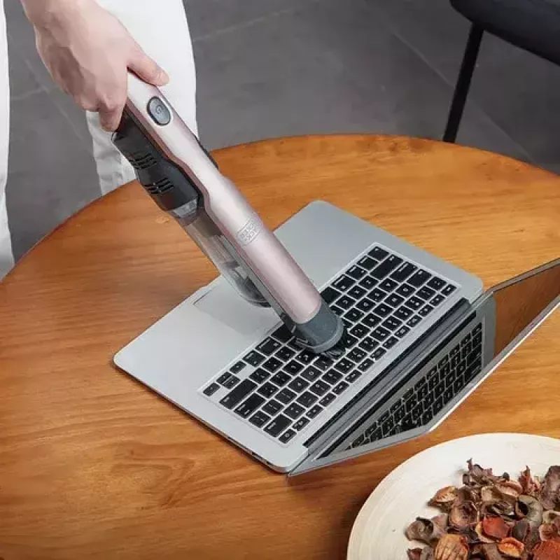 Nešiojamas dulkių siurblys Black & Decker DVC320BRG