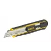 Komunalinis peilis DeWALT DWHT0-10249 – nerūdijančio plieno geležtė 18 mm, juoda/geltona