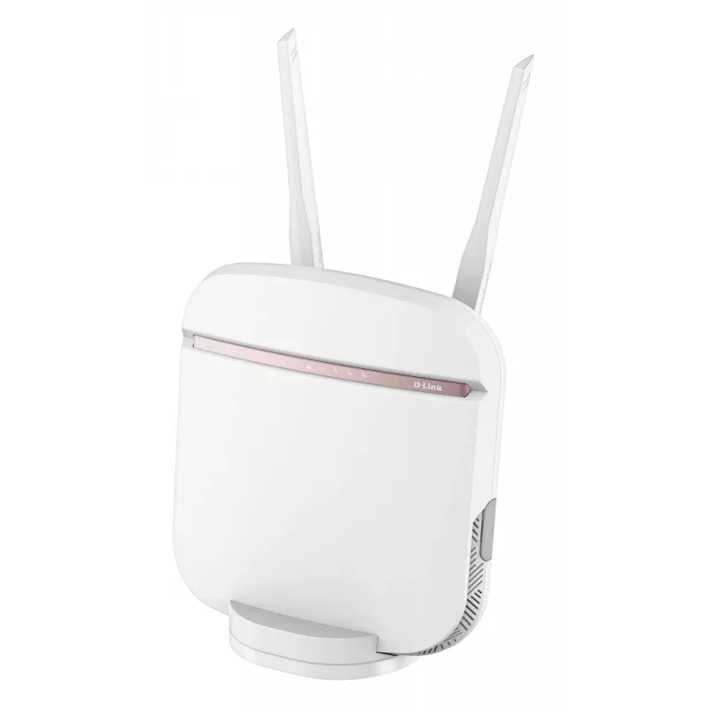 D-Link 5G AC2600 Wi-Fi maršrutizatorius DWR-978, Wi-Fi 5 (802.11ac), dviejų juostų (2,4 GHz / 5 GHz), Ethernet LAN, 3G, baltas, stalinis maršrutizatorius