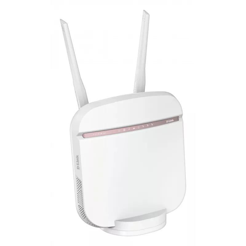 D-Link 5G AC2600 Wi-Fi maršrutizatorius DWR-978, Wi-Fi 5 (802.11ac), dviejų juostų (2,4 GHz / 5 GHz), Ethernet LAN, 3G, baltas, stalinis maršrutizatorius