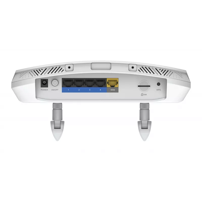 D-Link 5G AC2600 Wi-Fi maršrutizatorius DWR-978, Wi-Fi 5 (802.11ac), dviejų juostų (2,4 GHz / 5 GHz), Ethernet LAN, 3G, baltas, stalinis maršrutizatorius