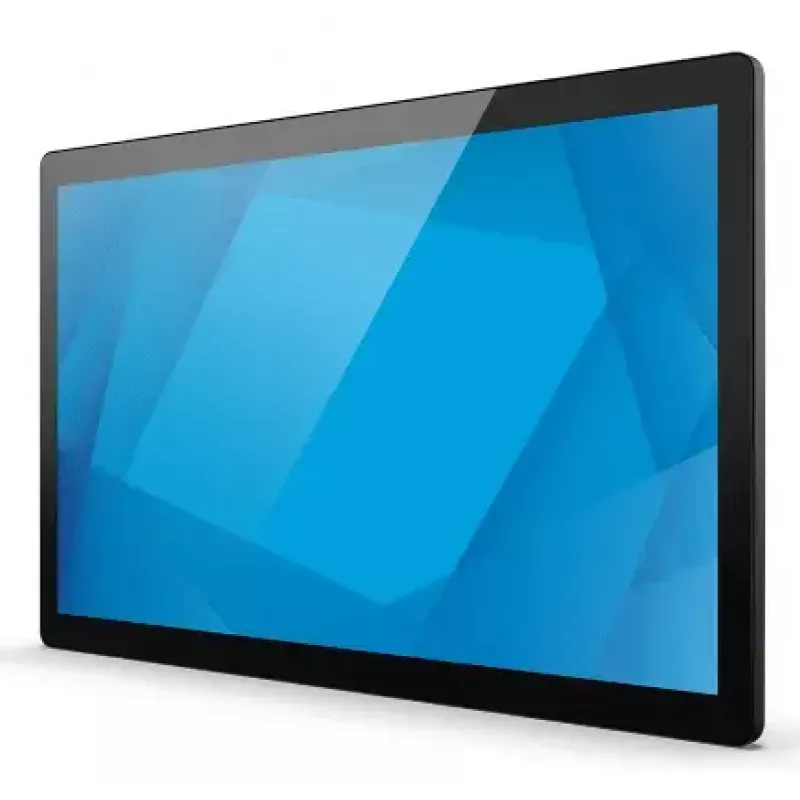 Skaitmeninės reklamos plokščiasis ekranas Elo Touch Solutions I-Series 5 21.5 colio LED Full HD 1920x1080 250 cd/m² Wi‑Fi Android Pilkas